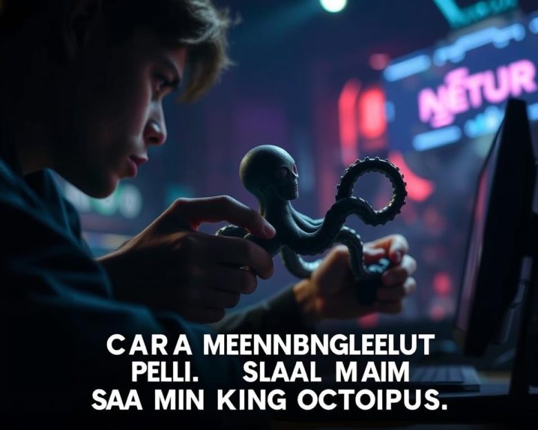 Cara Menghemat Peluru Saat Main King Octopus