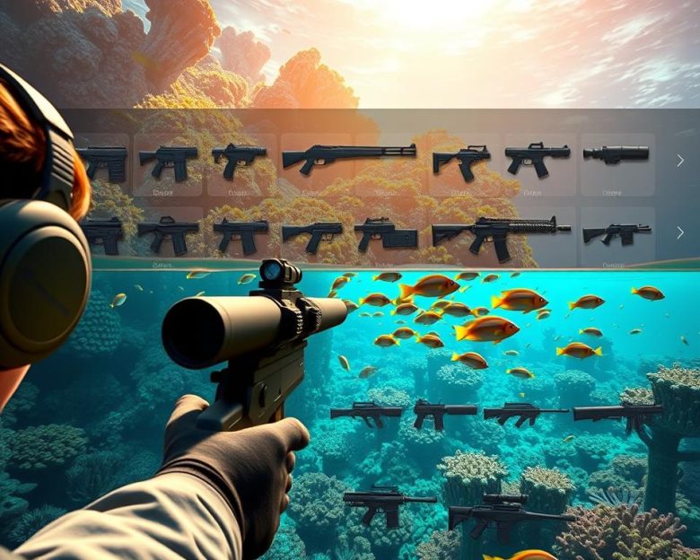 Panduan Memilih Senjata di Game Tembak Ikan Online